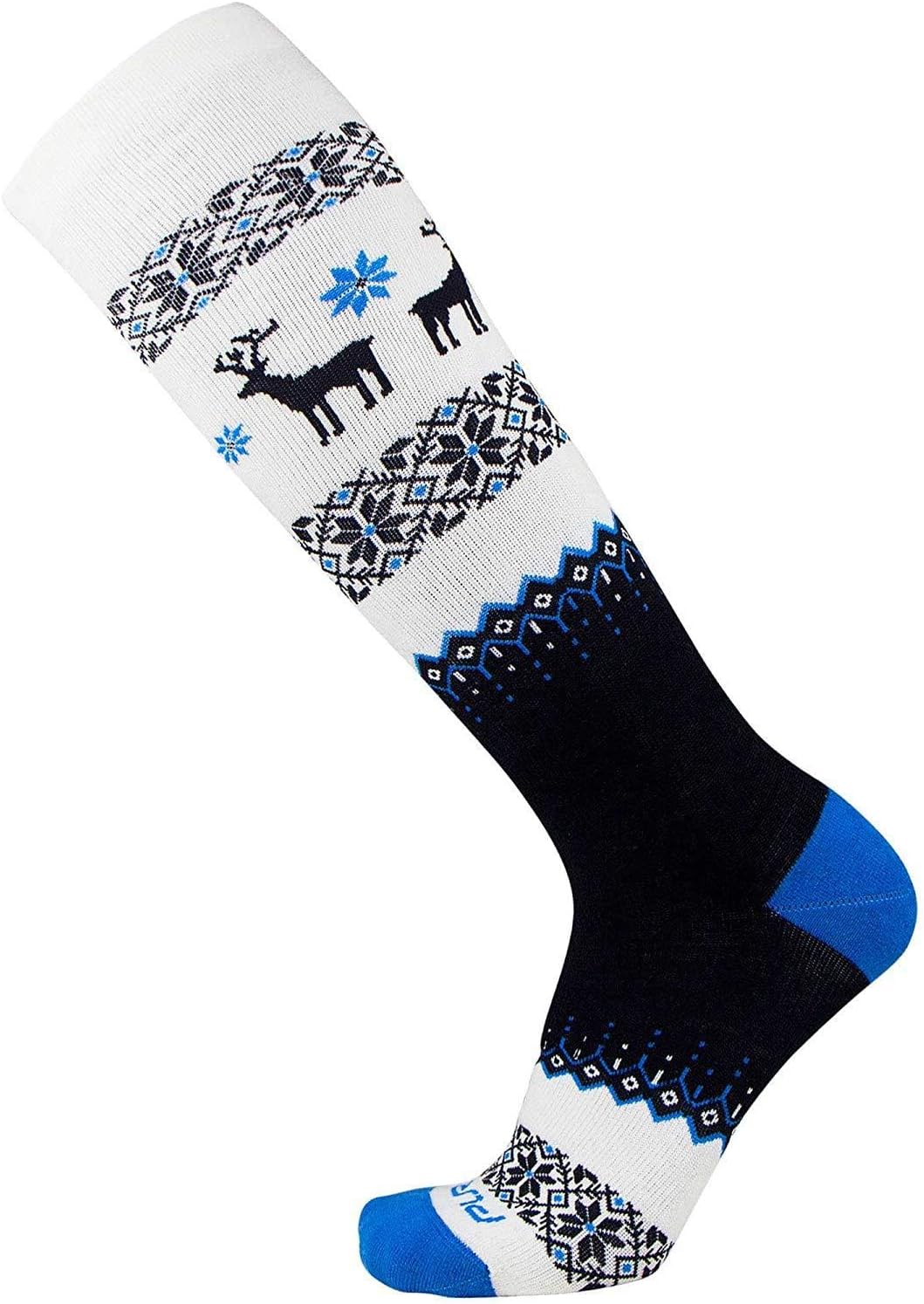 Warm Merino Wool Ski Socks - Pure Athlete Bliss
