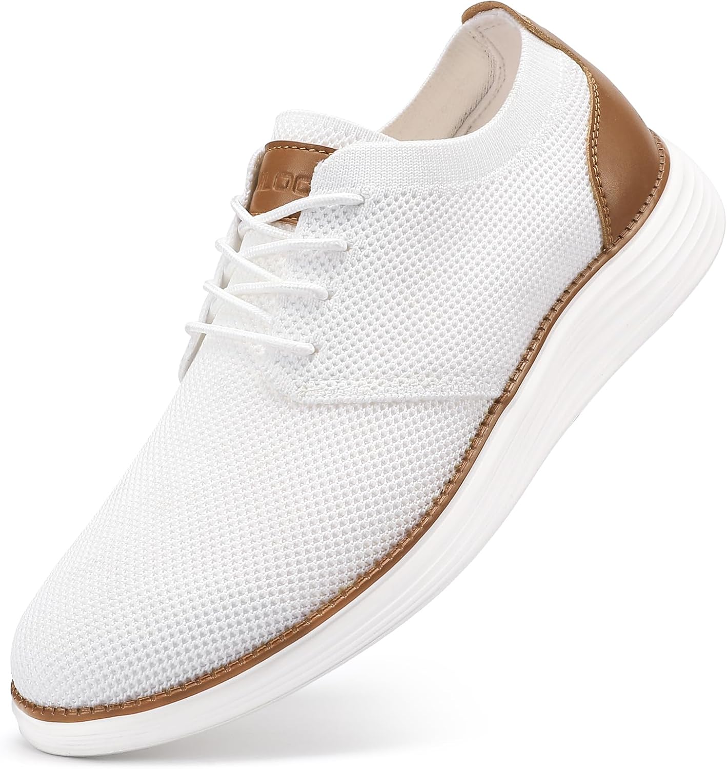 VILOCY Men's Fashion Dress Sneakers for Comfort and Style