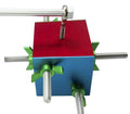 Busy Box Bird Foraging Toy - Interactive Puzzle for Large Parrots