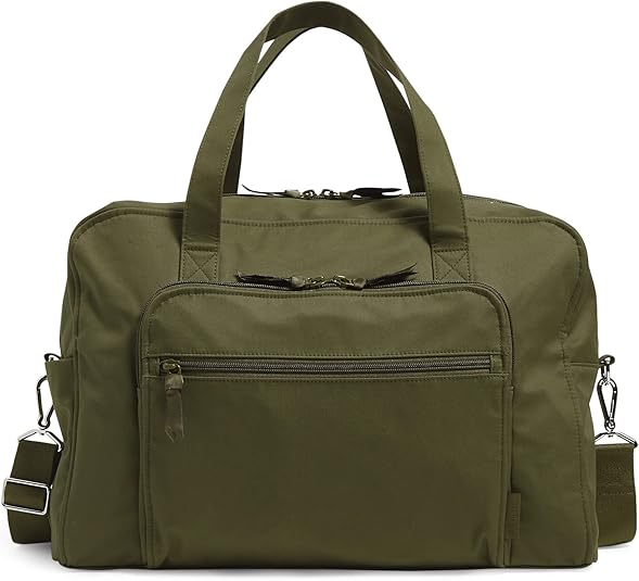 Vera Bradley Women's Weekender Travel Bag for Stylish Getaways