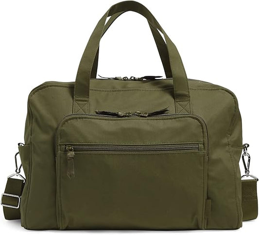 Vera Bradley Women's Weekender Travel Bag for Stylish Getaways