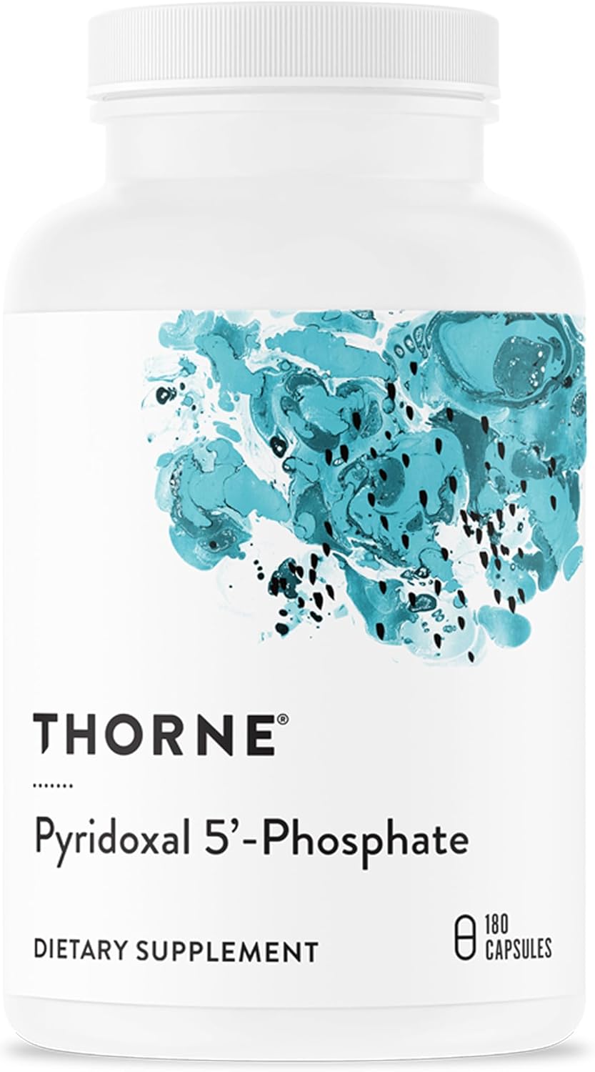 THORNE Pyridoxal 5ft-Phosphate - Active B6 Supplement