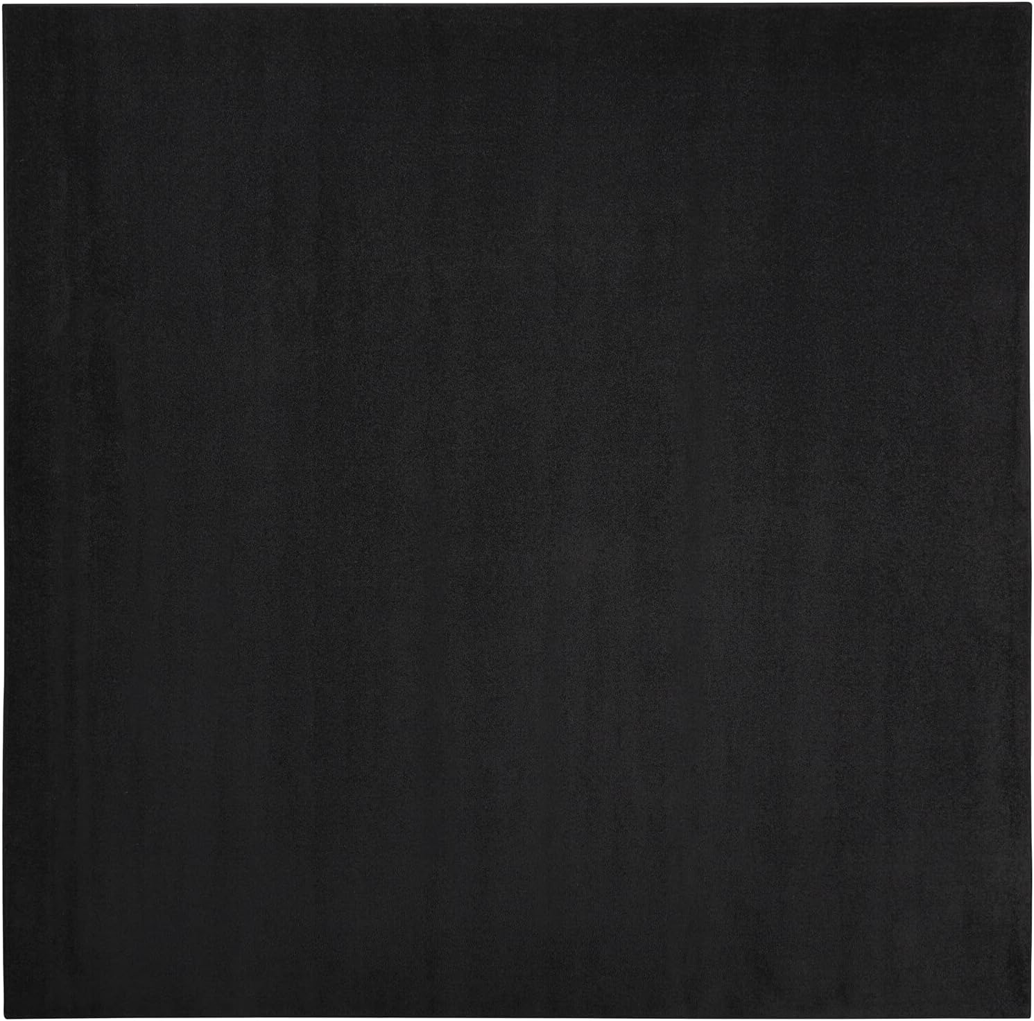 Nourison Home Essentials 9ft Square Black Fabric Outdoor Rug Review