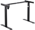Electric Stand Up Desk Frame Single Motor - Smooth Height Adjust