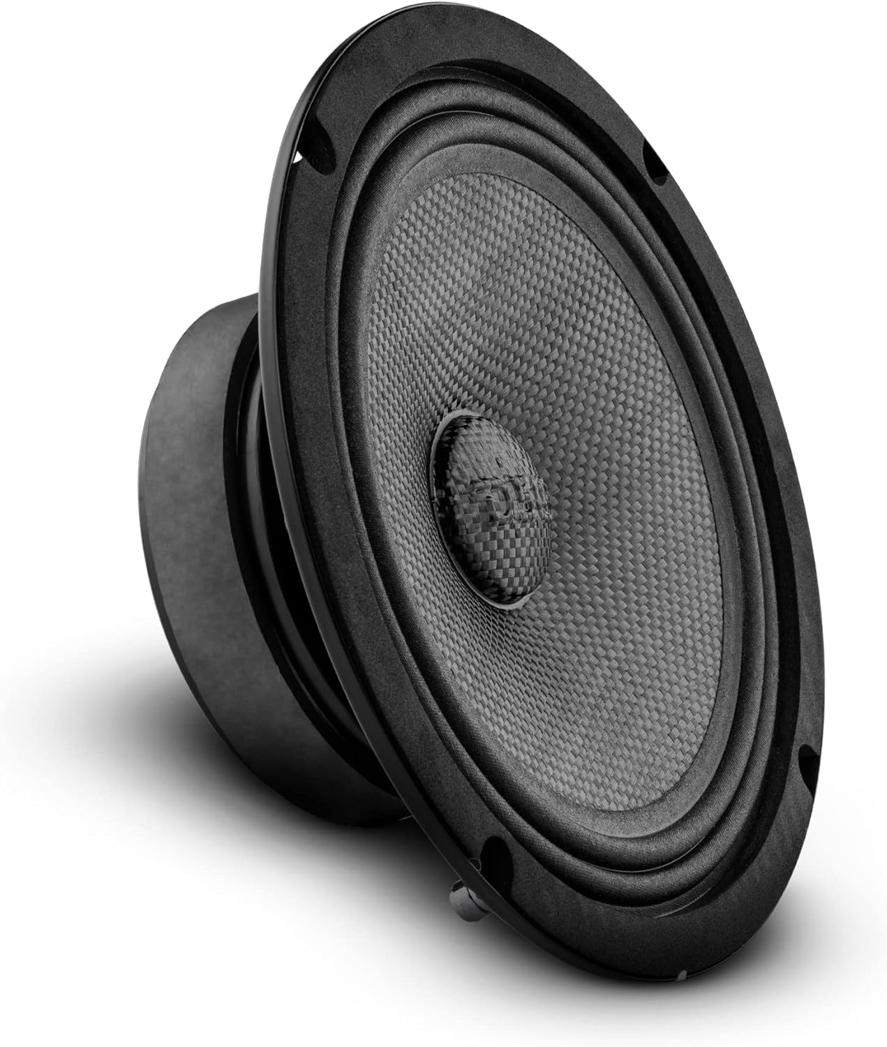 DS18 PRO-CF8.4SL 8in Shallow Carbon Fiber Mid-Bass Speaker