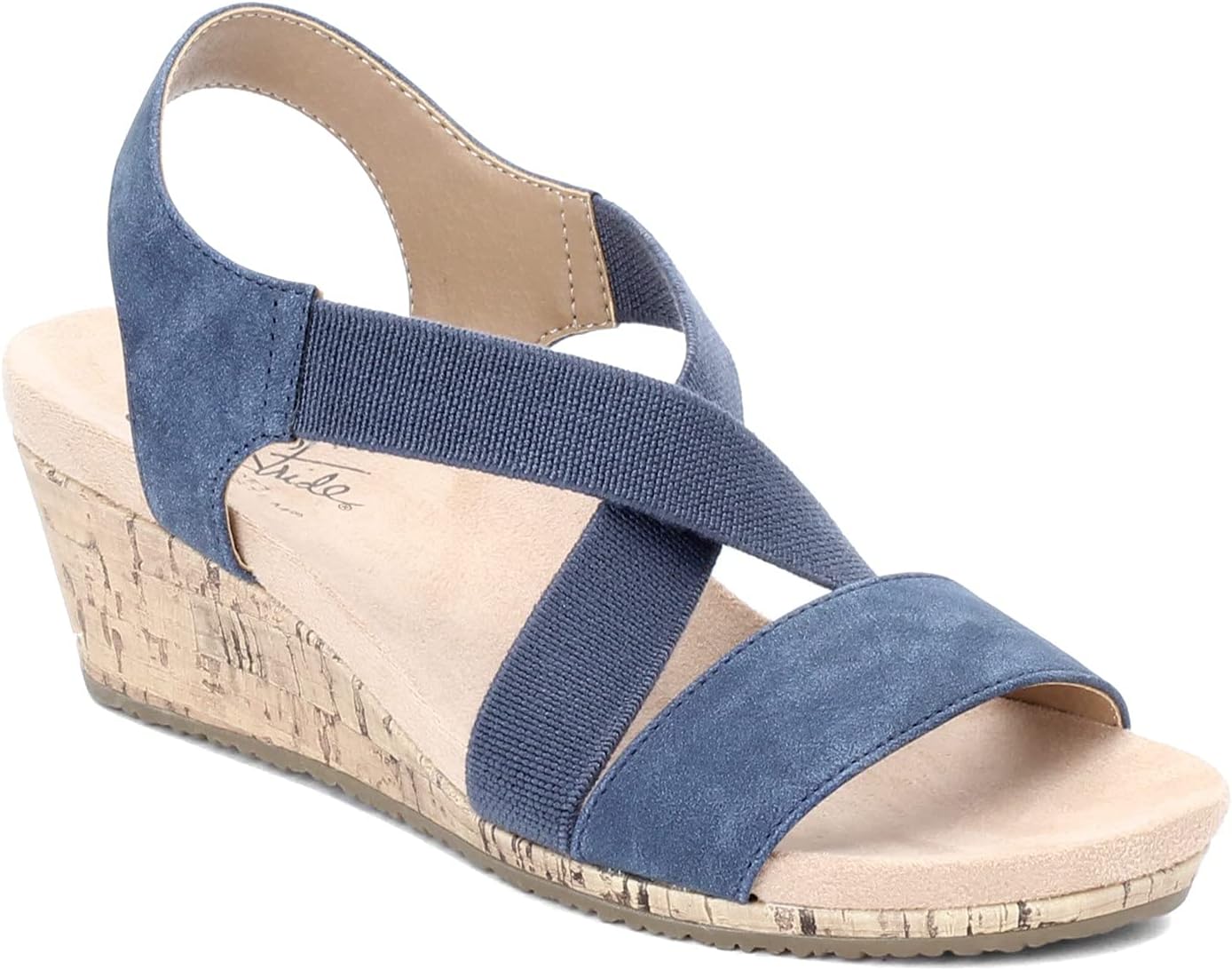 LifeStride Women's Mexico Wedge Sandal for Comfort and Style