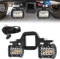 4 Inch 60W LED Hitch Backup Pods - Bright Reverse Lights