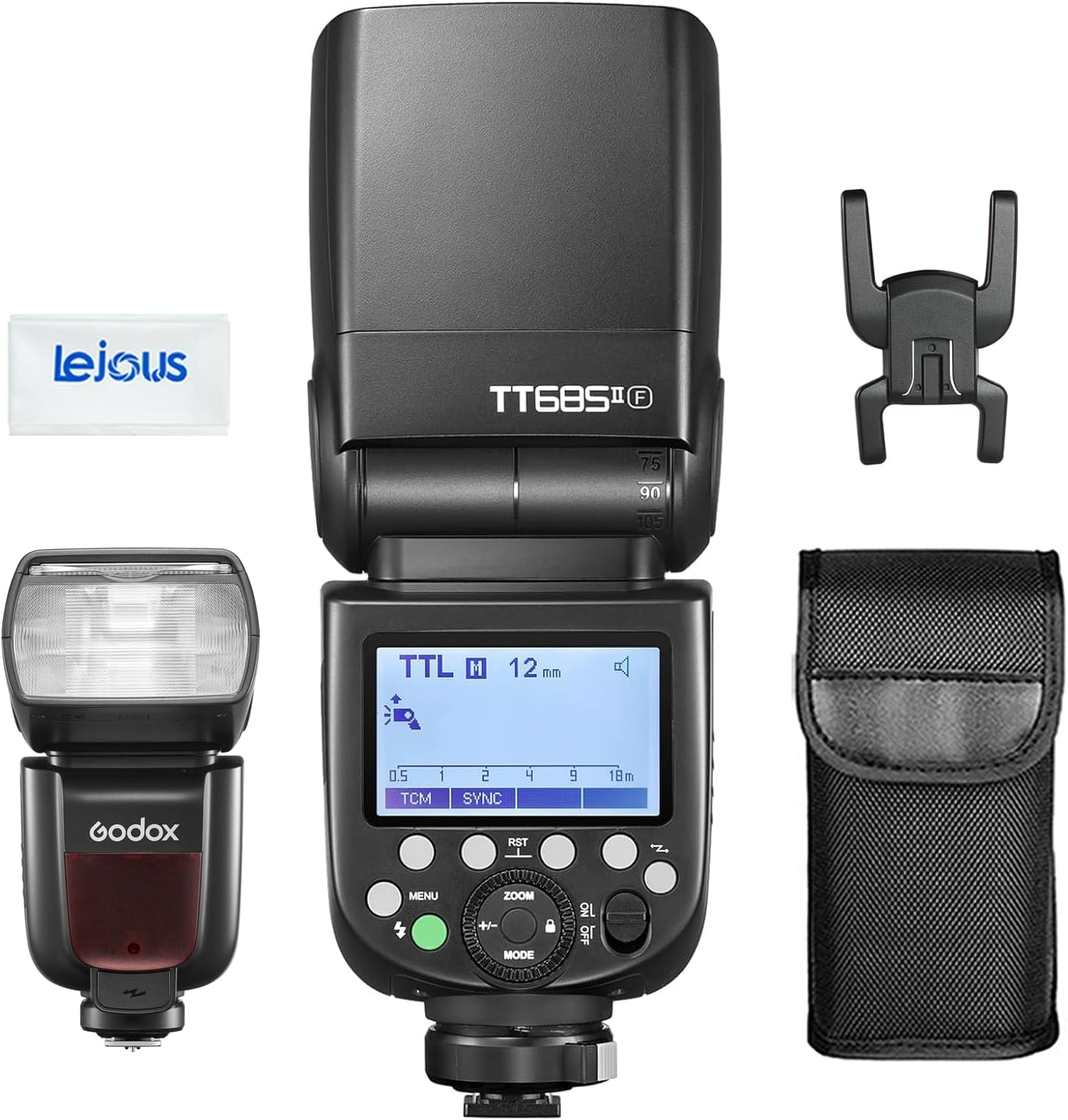 Godox TT685II-F Flash for Fuji - High-Speed TTL Flash Speedlite