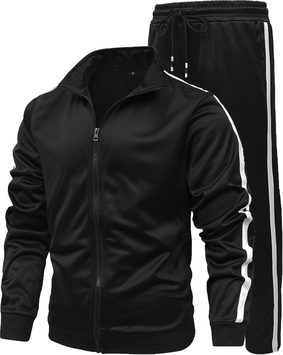 GXAMOY Men's Athletic Tracksuit for Casual and Workout Use