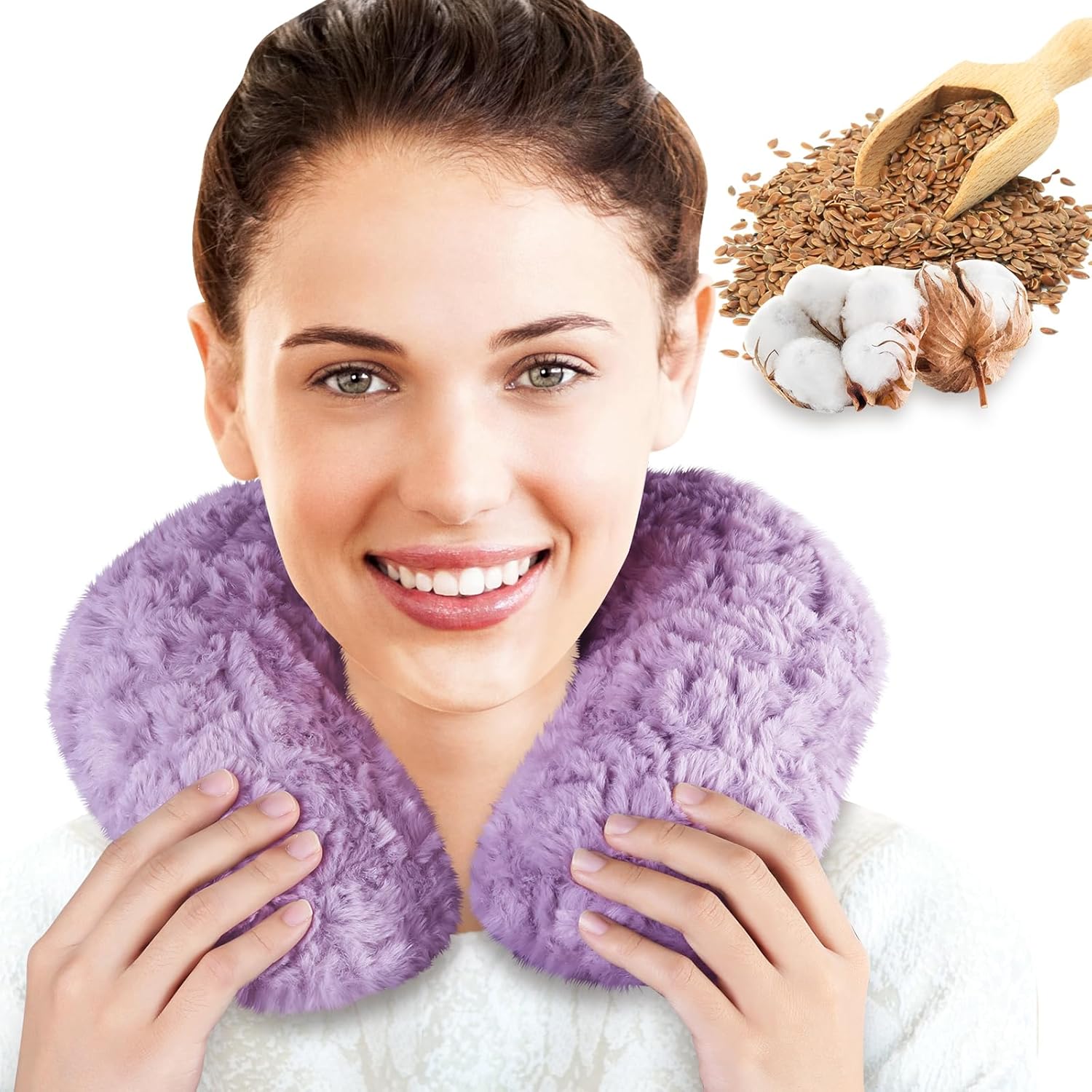REVIX Microwavable Neck Heating Pad