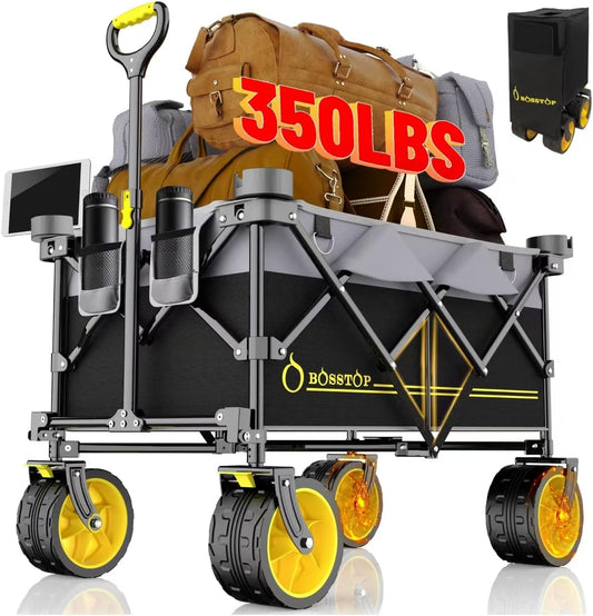 Oversized All-Terrain Wagon - Heavy Duty & Collapsible