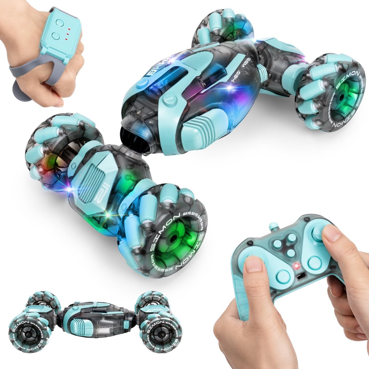 Gesture Sensing RC Stunt Car for Boys Age 6-12 - Ultimate Fun