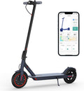 Electric Scooter for Adults with Dual Suspension and Smart Control