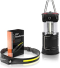 Night Buddy LED Headlamp Rechargeable Flashlight - 350 Lumens Bright