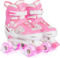 Kids Roller Skates for Boys Girls with Light Up Wheels