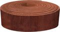 Latigo Leather Belt Strap 3in x 84in Russet - Heavy Duty