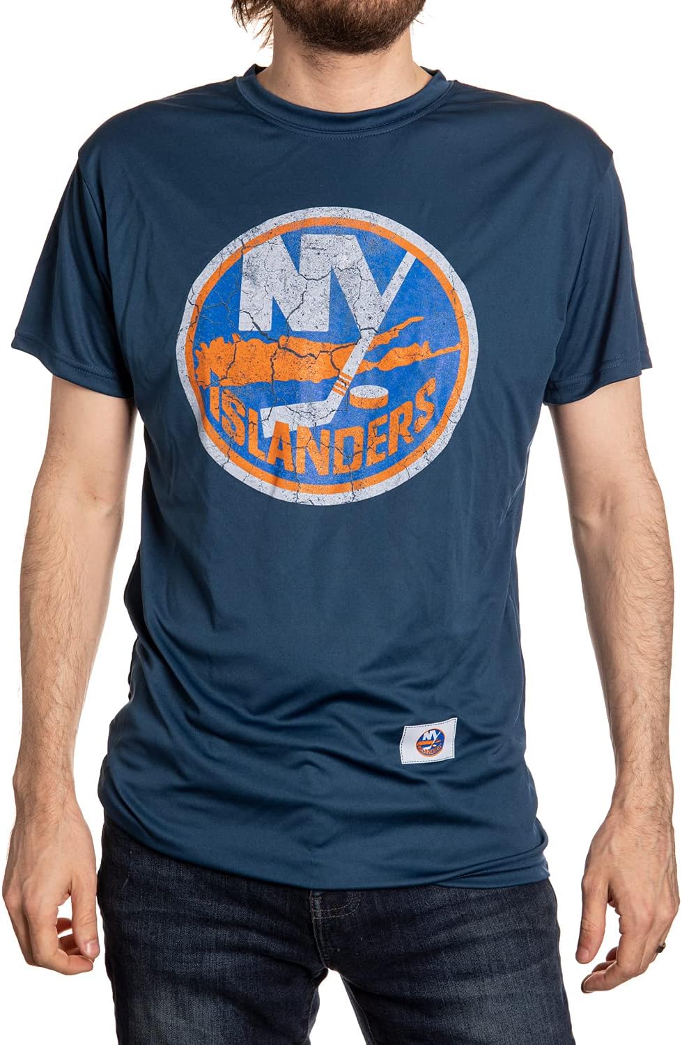 NHL Mens Loose Fit Performance Rashguard Wicking Shirt Review