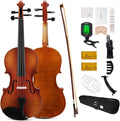 PHOENIX Violin 4/4 Full Size Kit - Complete Beginner Violin