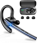 New bee Bluetooth Headset V5.1 Earpiece - 72H Talk Time