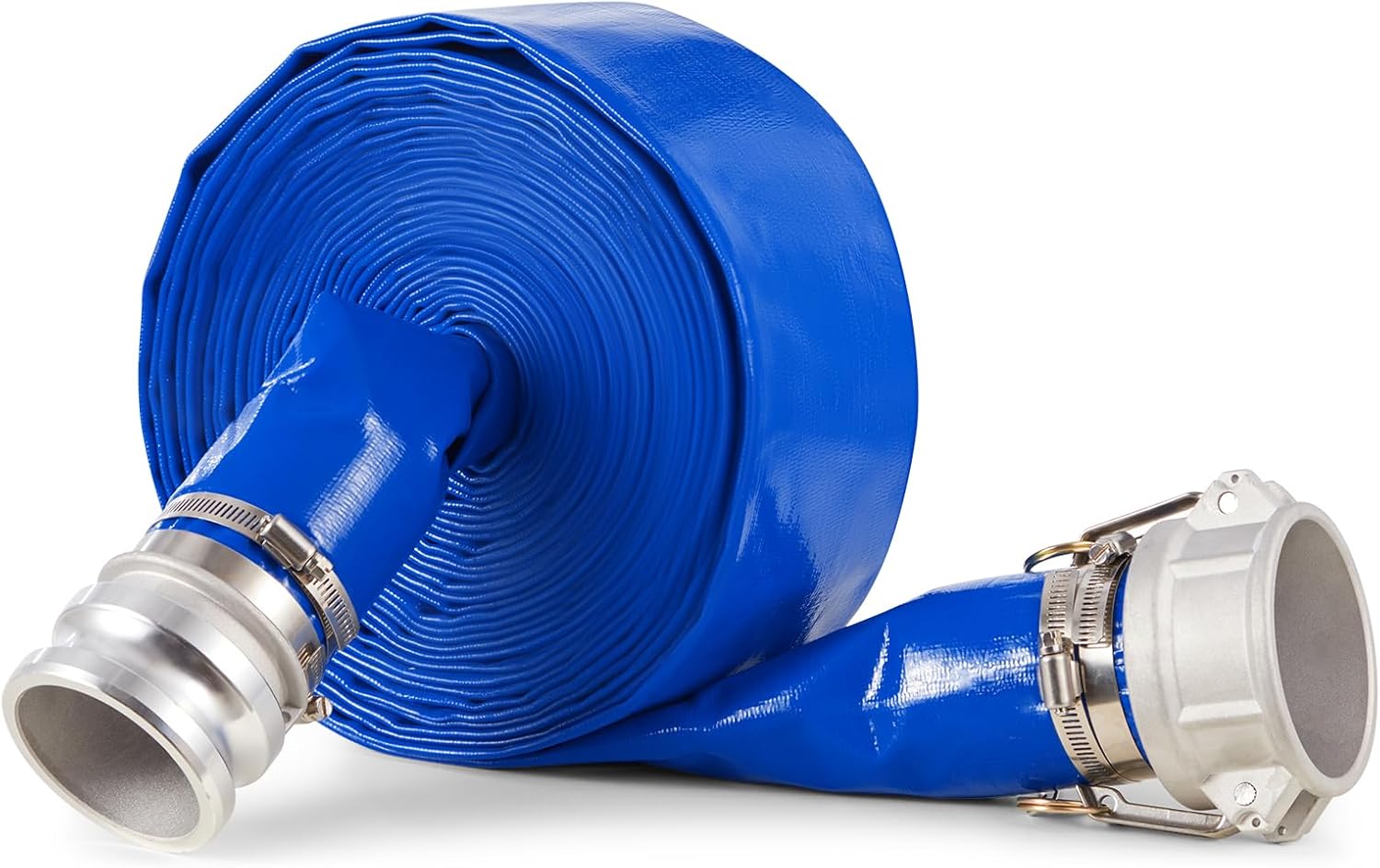 VEVOR Backwash Hose 3 in x 50 ft for Pumps and Agriculture