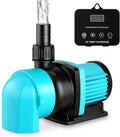 1320GPH Aquarium Return Pump with LCD Controller - Quiet, Adjustable