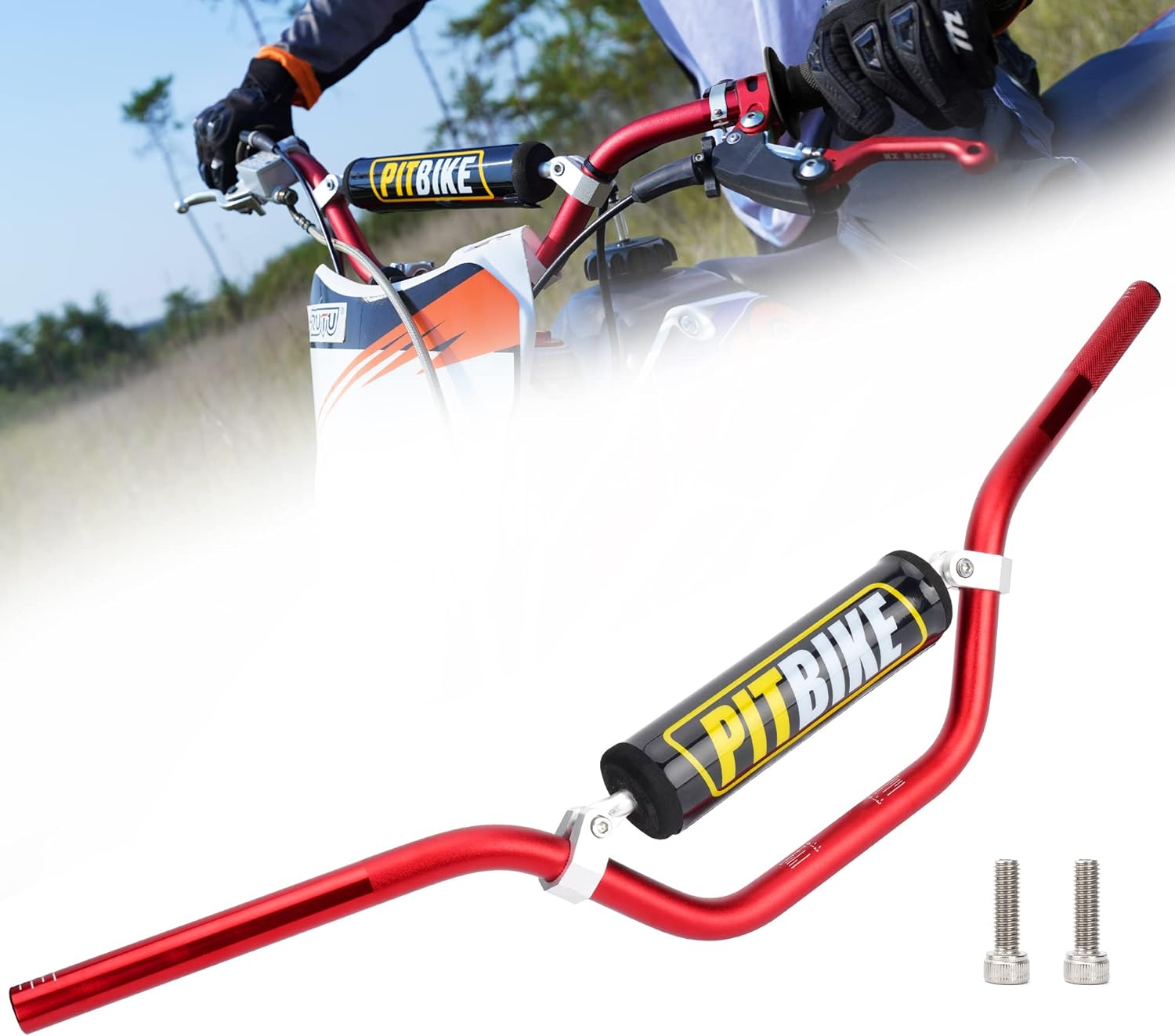Universal 7/8 Inch Dirt Bike Handlebars for Motocross and ATV