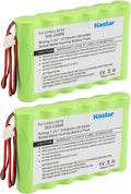 Kastar 2-Pack Battery Replacement for Honeywell Lynx - High Capacity