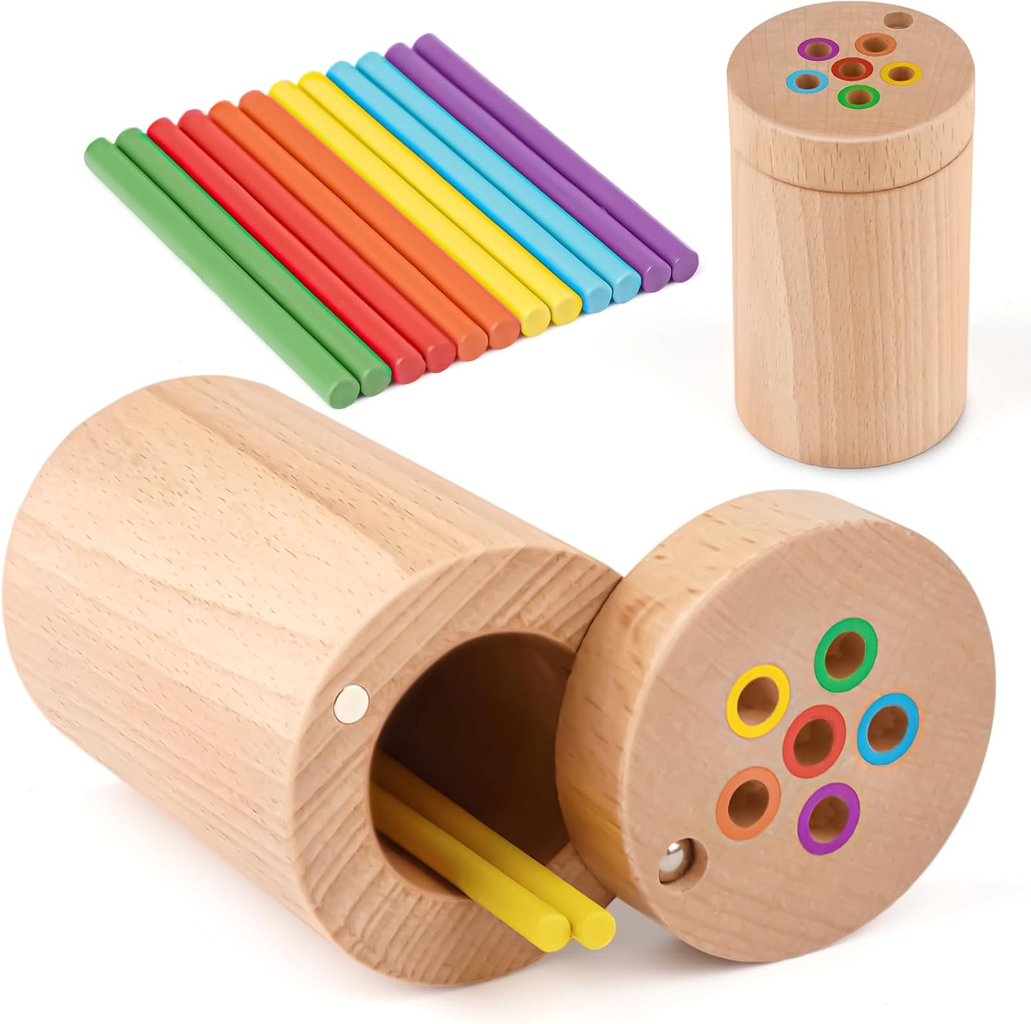 Vanplay Color Matching Toddler Toys - Boost Fine Motor Skills