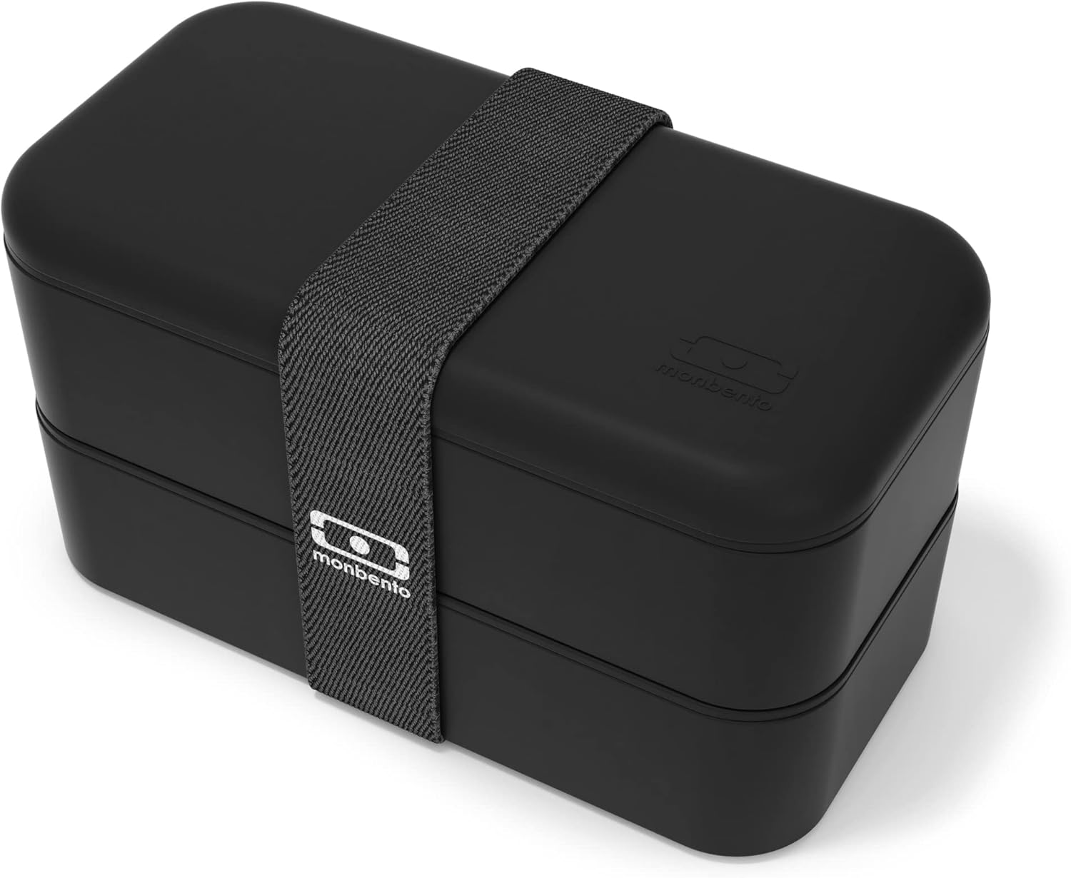 monbento MB Original Onyx Bento Box - Leakproof Meal Prep Container