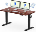 FLEXISPOT EN1 One-Piece Standing Desk 55x28 - Stable 1-in Desktop