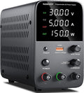 DC Power Supply Variable Bench Power Supply with Encoder Knob