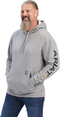 ARIAT Men's Rebar Graphic Hoodie - All-Weather Warmth and Mobility