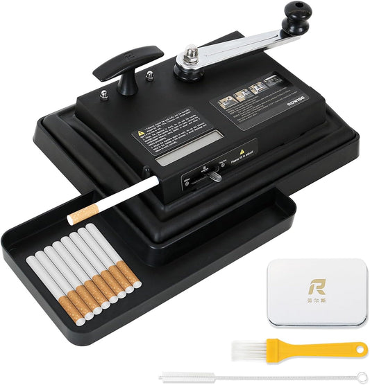 Effortlessly Roll Your Own with LUCYCAZ Cigarette Machine