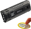 Nitecore EDC37 8000 Lumens Flat Shape Flashlight - Pocket EDC Power