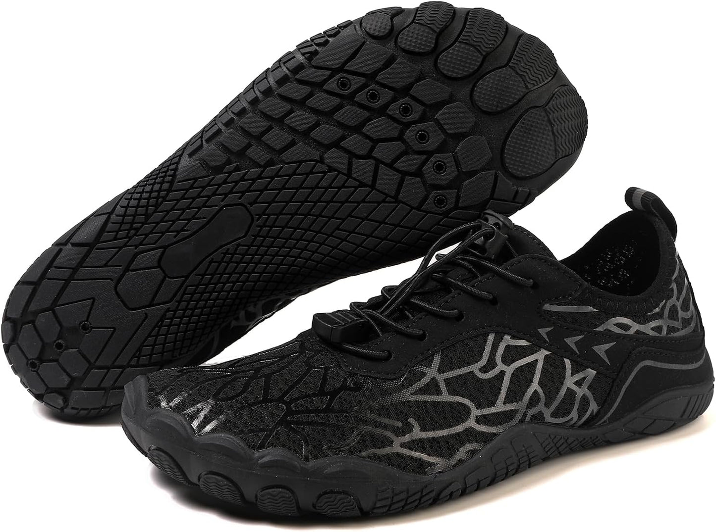 Barefoot Trail Hike Shoes - Wide Toe Box, Non-Slip