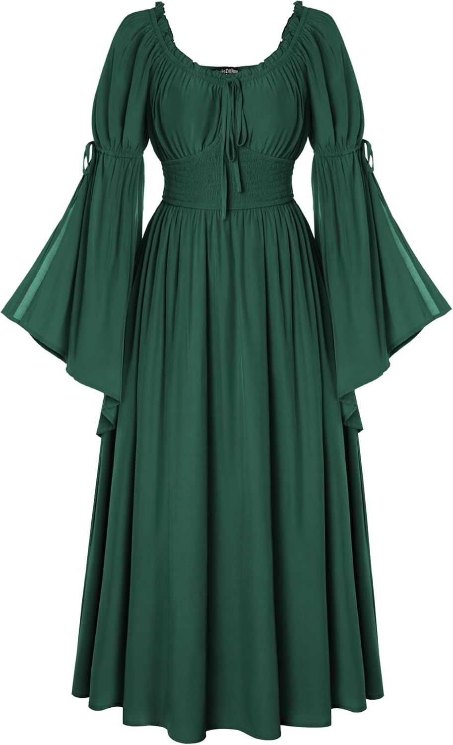 Elegant Renaissance Dress for Women - Medieval Peasant Style