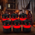 EverBrite Halloween Skeleton Camping Lantern 6-Pack - Two Color Skull