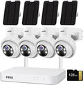 Solar Security Camera System Outdoor with 10in LCD Monitor Review