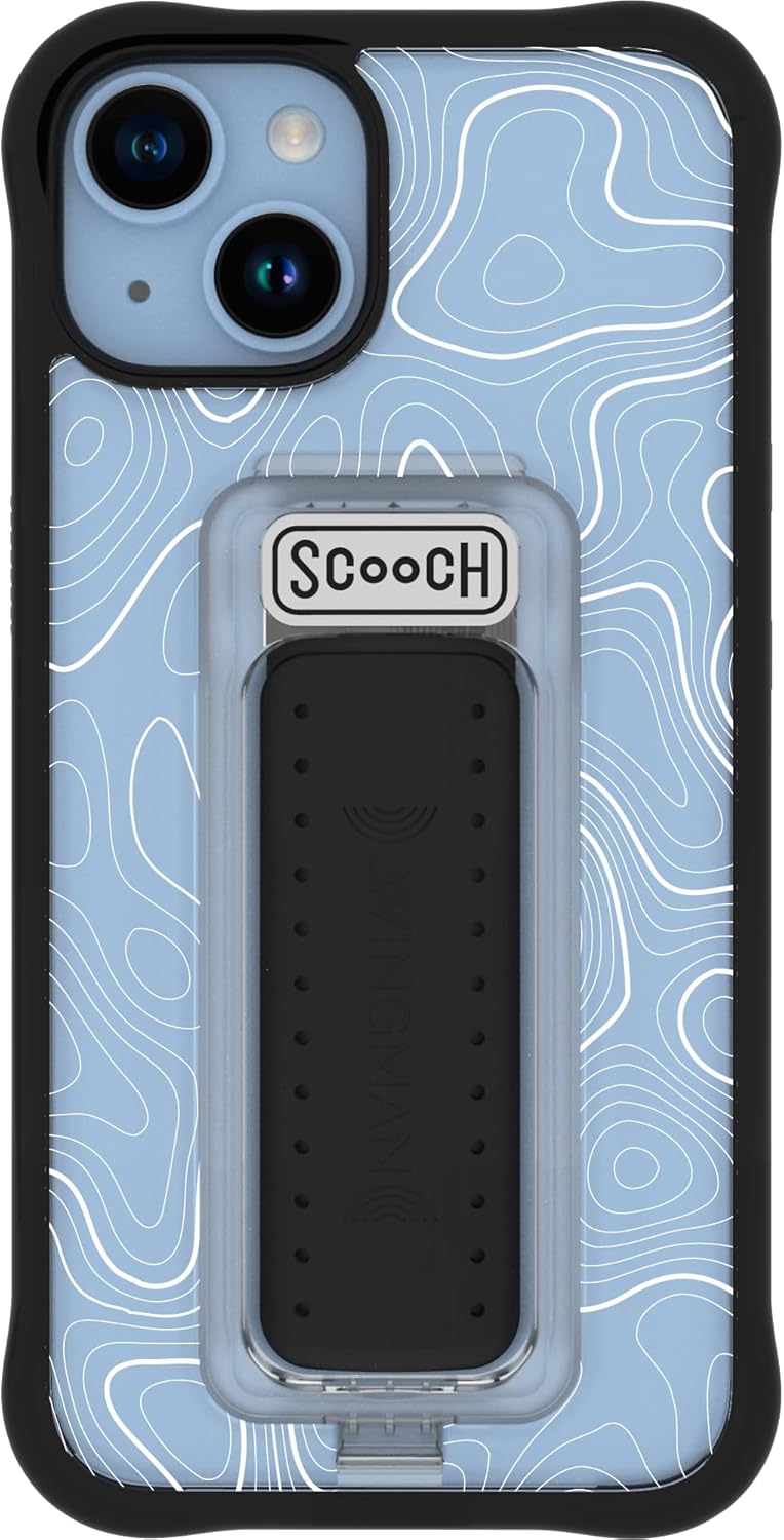 Scooch iPhone 14 Case with Stand and 10-Foot Drop Protection