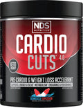 NDS Nutrition 4.0 Pre Workout Supplement - Advanced Pre Cardio Formula