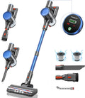 400W 30KPa Cordless Vacuum Cleaner - Lightweight 45 Min Runtime
