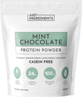 Mint Chocolate Protein Powder - Grass-Fed Whey & Plant Blend