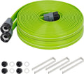 Sprinkler Soaker Hose 25FT 2Pack - Flexible Water-Saving Garden Hose