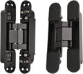 Hidden Door Hinges 6in Concealed Invisible Hinges - 3D Adjustable