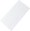 Foldable Silicone Bathtub Mat: Jumbo Size Heavy Duty Safety Mat