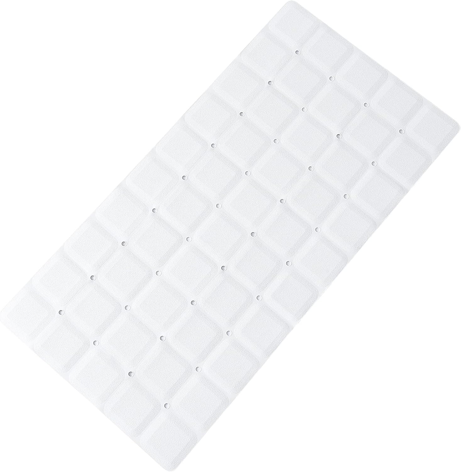 Foldable Silicone Bathtub Mat: Jumbo Size Heavy Duty Safety Mat