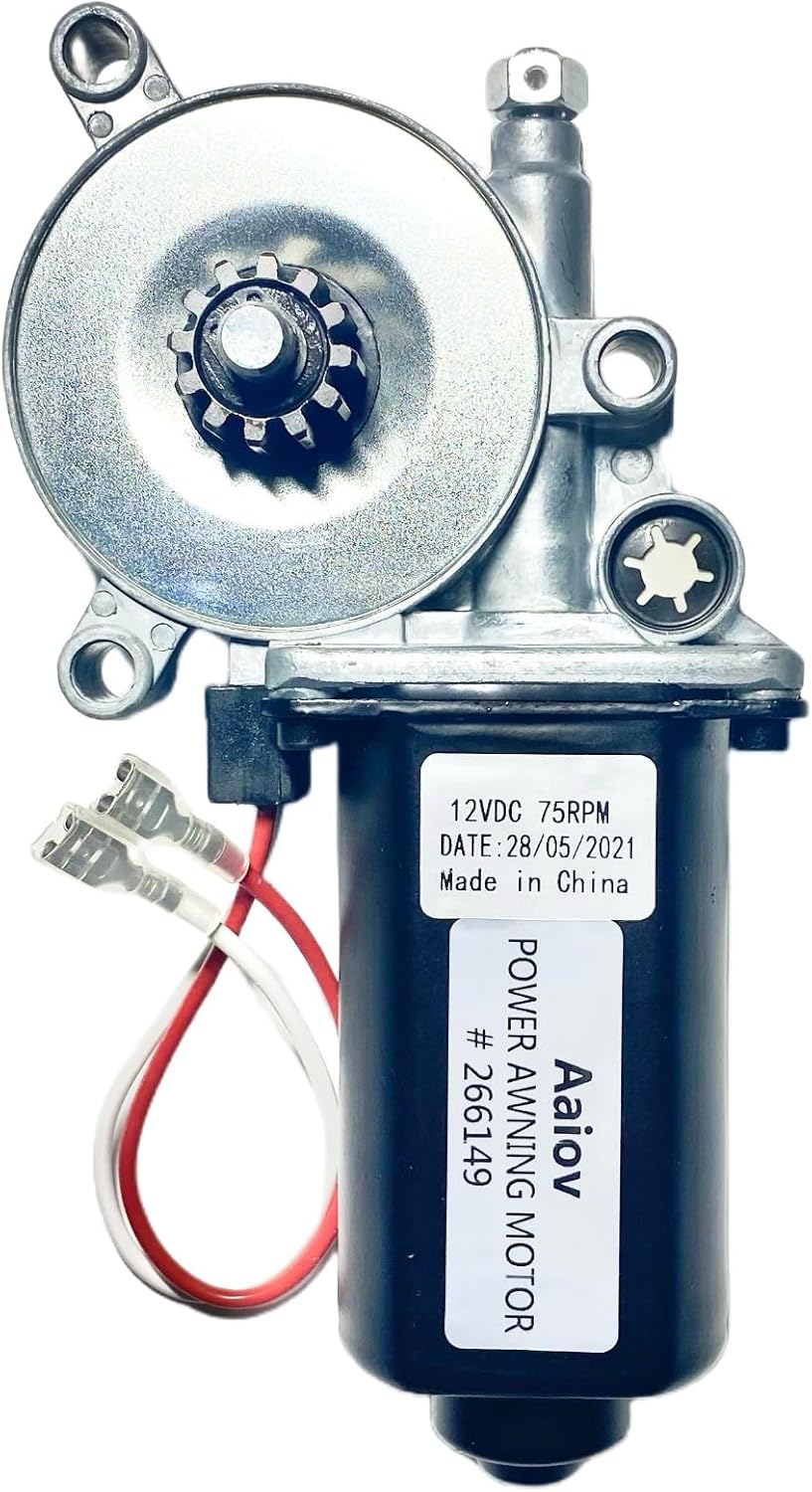 266149 RV Awning Replacement Universal Motor for Solera Awnings