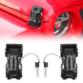 Locking Hood Latch with Keys for Jeep JL JT 2018-2025 - Secure Hood