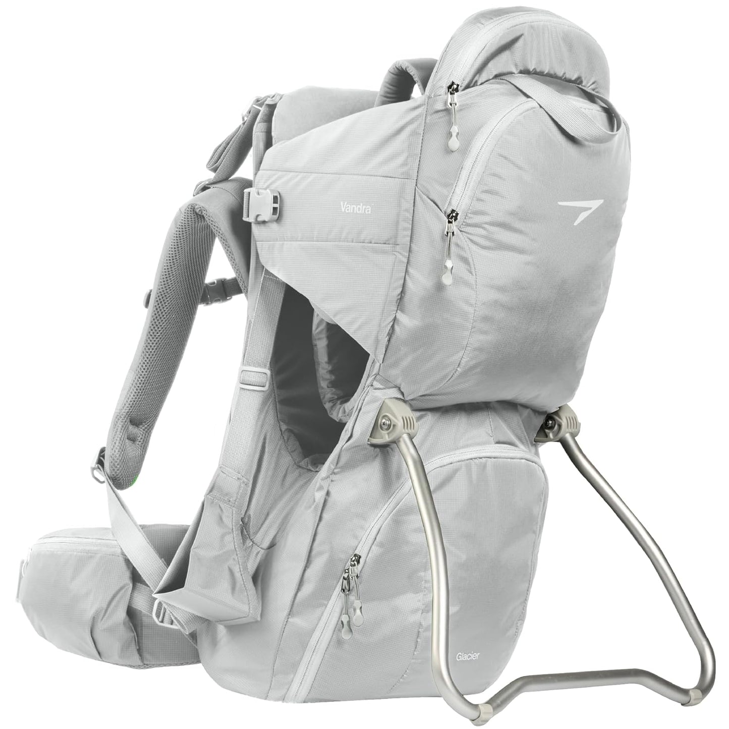 Vandra Glacier Hiking Baby Carrier Backpack with Gravity Lock Frame