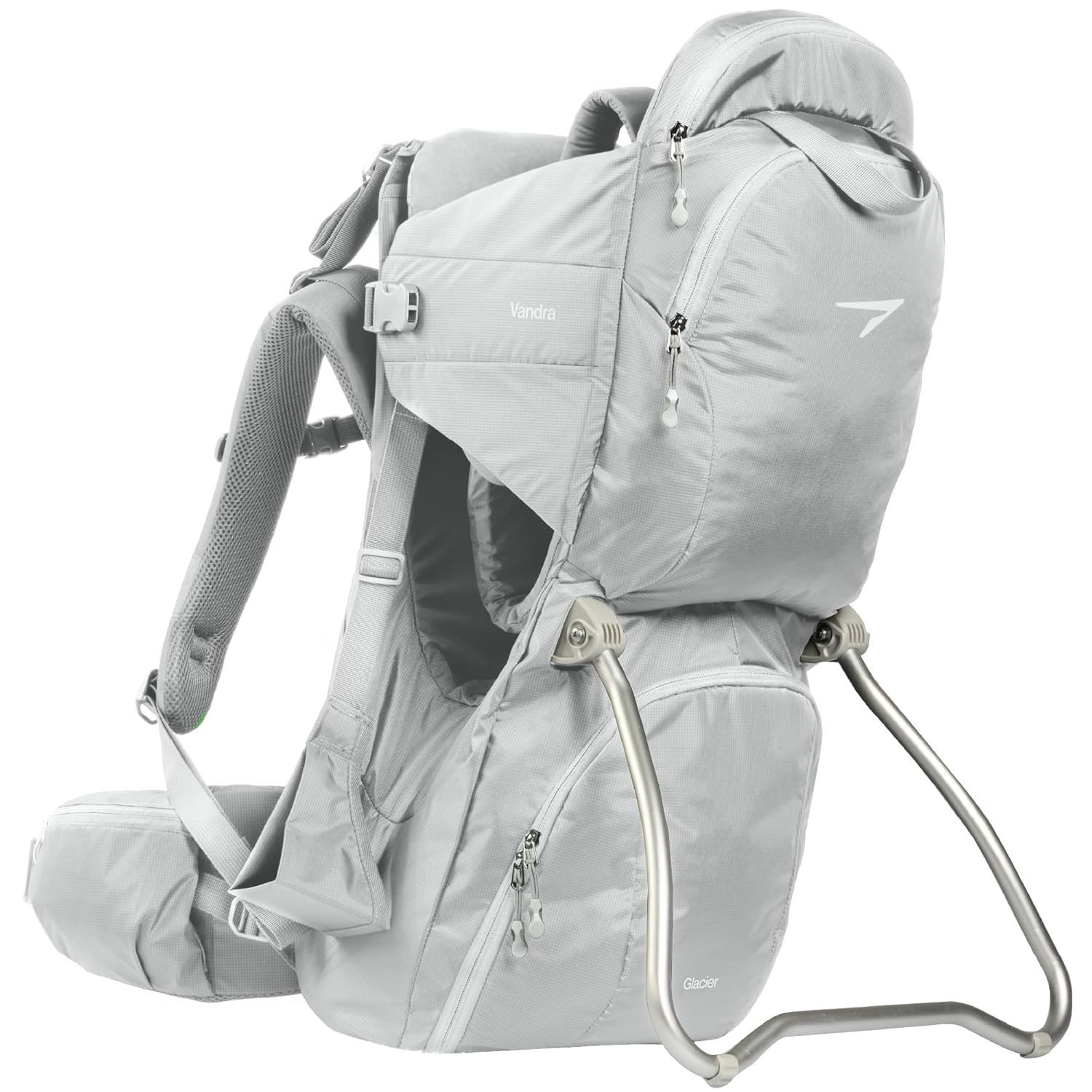 Vandra Glacier Hiking Baby Carrier Backpack with Gravity Lock Frame